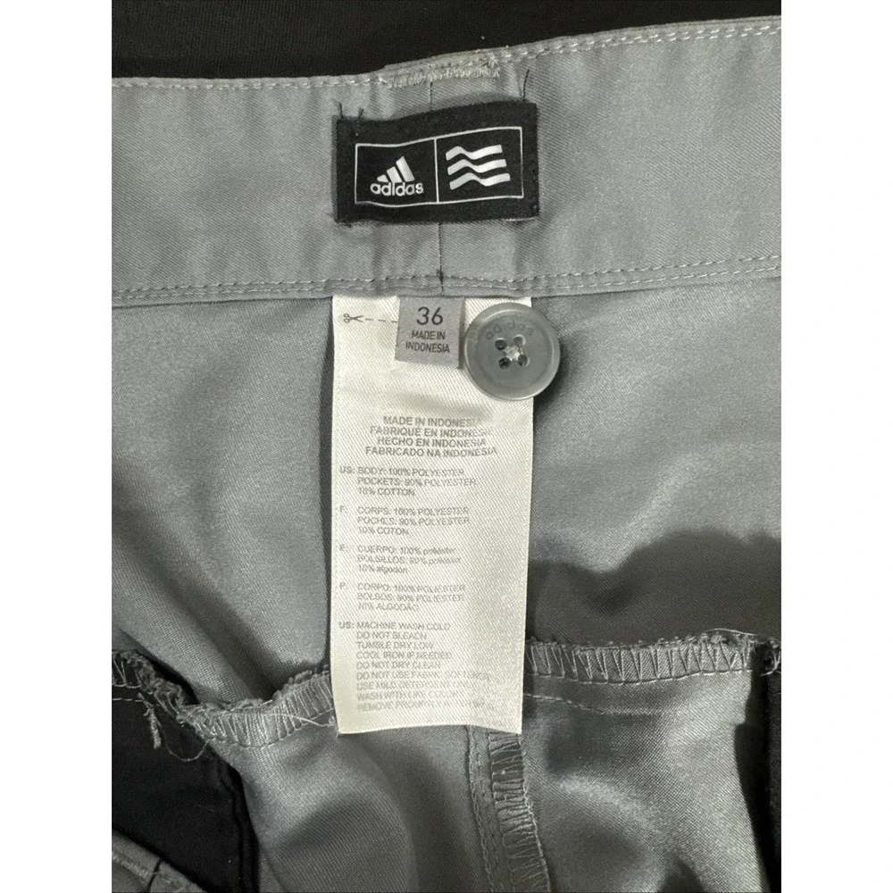 Adidas Shorts Men's Golf 36 Gray 10